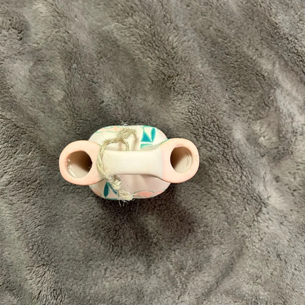 Vintage Pueblo Wedding Vase - 4’’